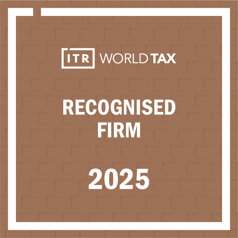 ITR World Tax Recognised Firm 2025