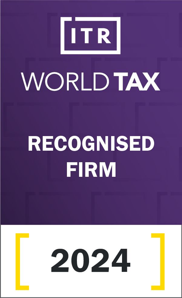 ITR World Tax Recognised Firm 2024